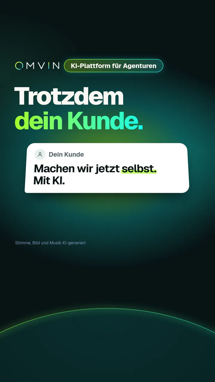 Startbild des Werbefilms „Der Satz vom Anfang“